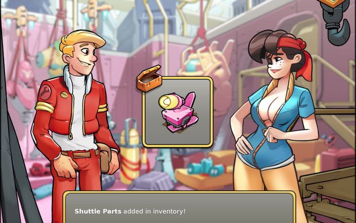 TheCummerBay: Let's Play - Space Rescue: Code Pink, the Trade Wiyh Valerie
