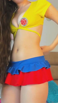 Sexy blowjob, latina-webcam