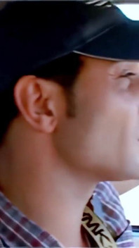 Jorge Fernandez: in the Car with the Handsome Spaniard Jorge Fernandez