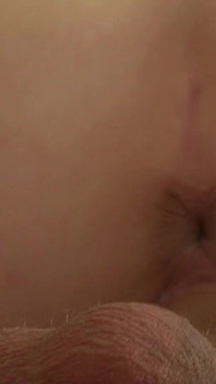 Slim bodied teen with small tits gets wild fucking before facial