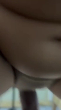Showing My Young Wife's Tits, the Nipples, Pink, Horny to Suck