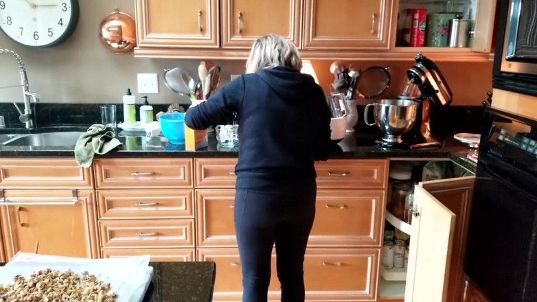 MarieRocks: Sexy and Naked around the house at age 67