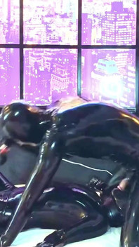 Моє нове повне відео rubberdoll - Алекс Латекс
