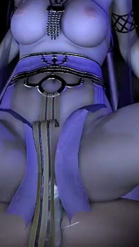 Animated Temptation Queen: Goddess Awaits - 3D Animation Hentai