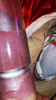 Cockpumping melampau dengan Berat Tambahan