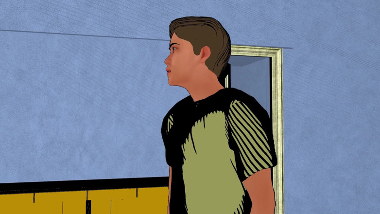 Animxyzn: बेबी के लिए Stepnephew द्वारा सुंदर सेक्सी सौतेली चूत की चुदाई