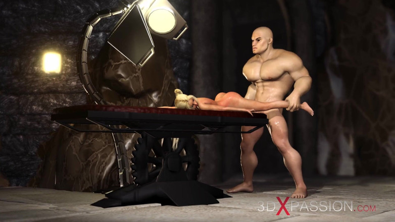 3dxpassion: kaalkothri men jordaar chudaee! bari harakyoolis yuva sunahre baalon vaali...
