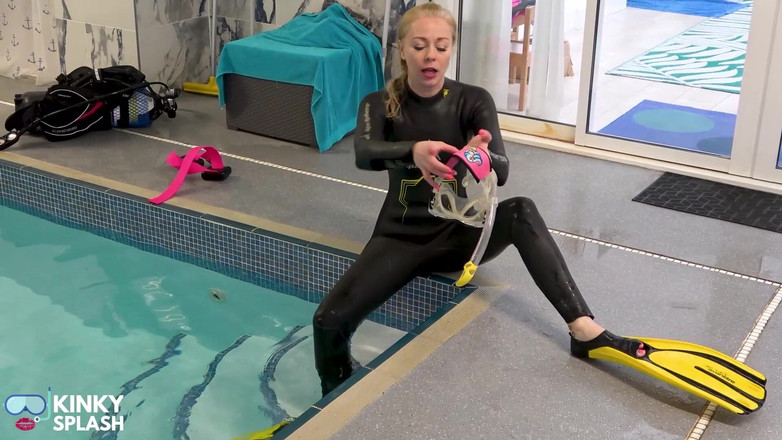 UKCuteGirl Lucy Lauren: Compilation di scuba sott'acqua - oltre 1 ora!