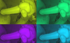 CACOFLORIPA: Mahukan batang sebenar tetapi tidak dapat menyokong penembusan seluruh dildo