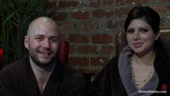 Paroháč manžel: "Sněz jeho sperma, paroháč!"