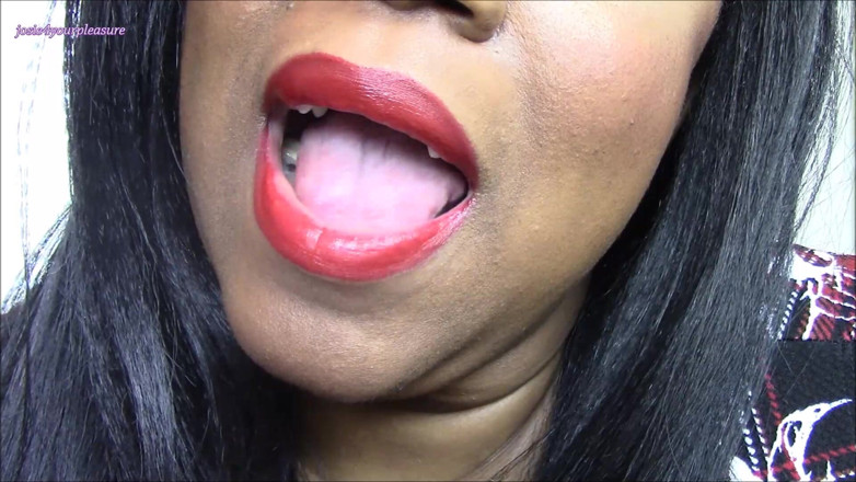 Josie4yourpleasure: Czerwone usta w matowej kultowej jakości HD