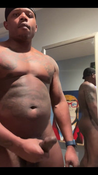Big Black Man