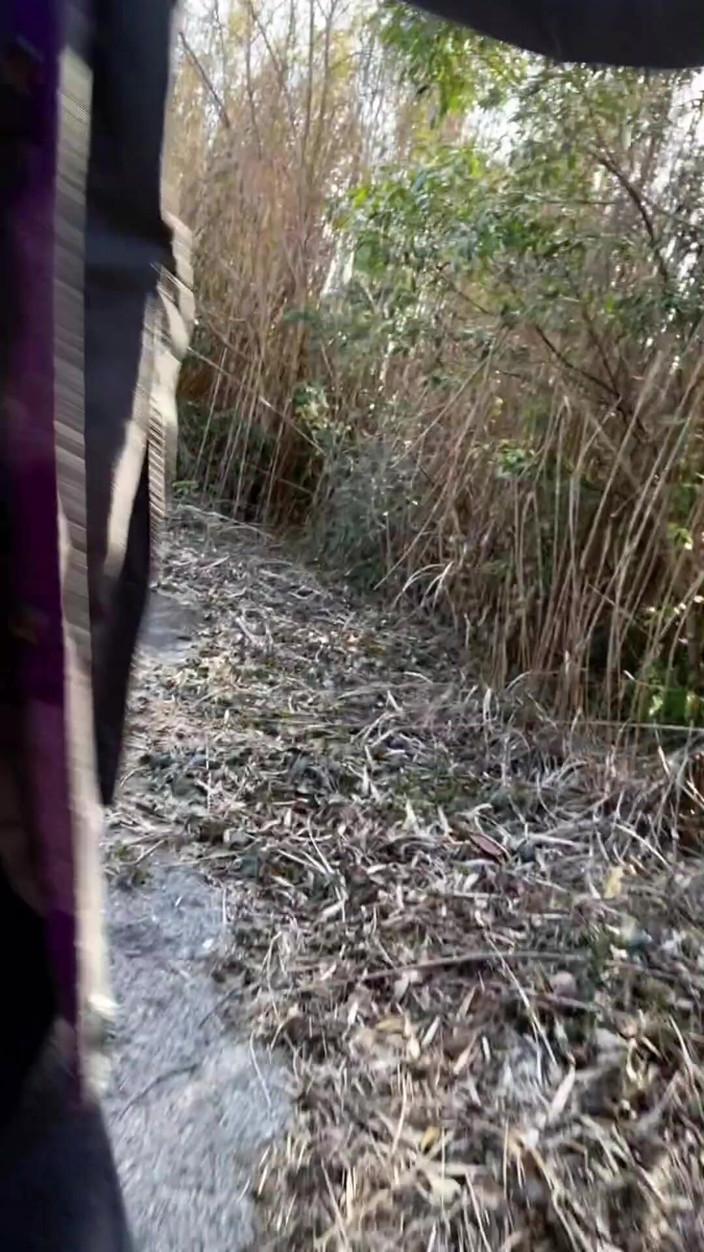 megu2002: Nr125 Radfahren mit einem Tuck Teil 3 Der Wind auf meinem...