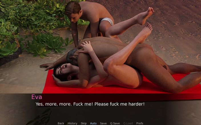 Porngame201: Lost in Paradise # 3
