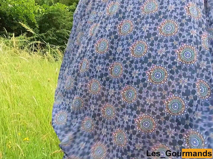 Les Gourmands: I love pissing in the grass in the middle of...