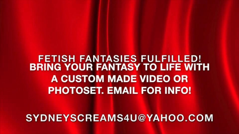 Sydney screams fetish: Pozione ingrassante ipercalorica - sd wmv