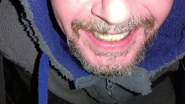 Rockardglans: Большой необрезанный член дрочит и кончает в лесу носить комсей, ночное время крейсерской - Rockard Daddy