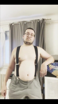 So serious with suspenders
