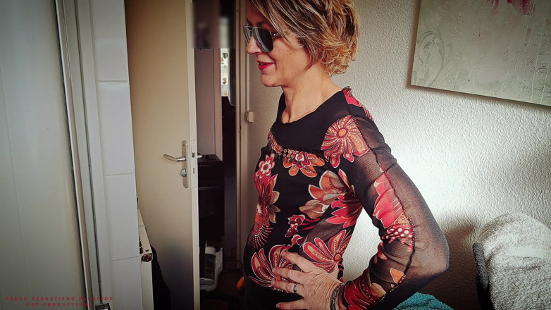 Karina S Palacios - Fredo Sebastieno Palacios: Hard rough doggystyle - Step daughter has sex in the bathroom...