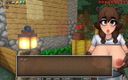 LoveSkySan69: Minecraft geile ambacht - deel 2 - hete cowgirl maken Ahegao en strip...