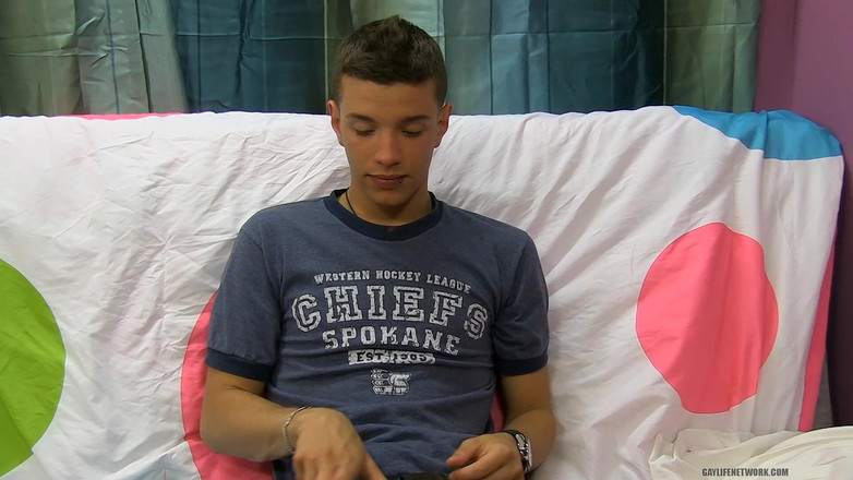 Lollipop Twinks: ライアン・シャープのスマイル