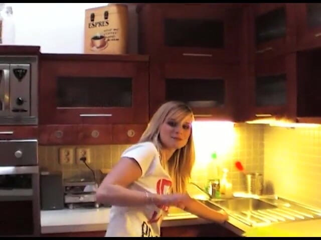 All Those Girlfriends: Kitchen cleaning gets raunchy with Marry Queen