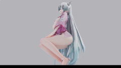 MikuMotion: Numărul 9 stil antic; Hanfu elegant; POV; Dansatoare