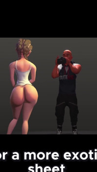 Gina Got a Big Ole Bubble Butt