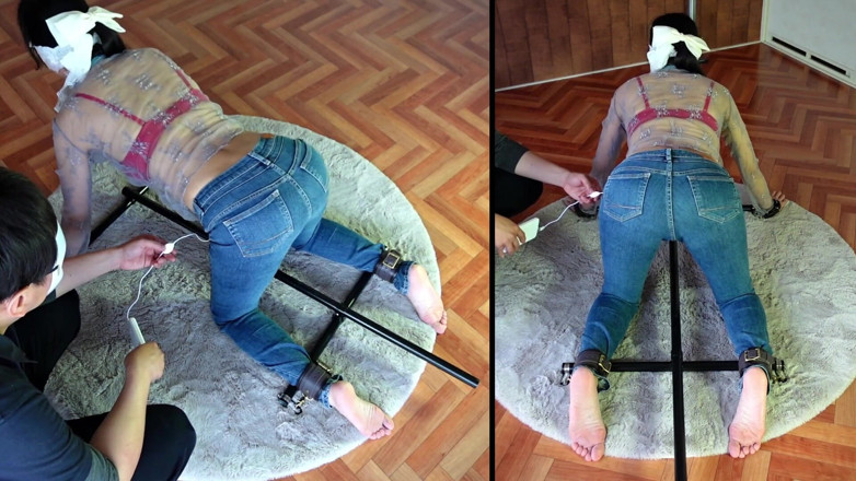 ushirosugatanomiki: Seorang gadis yang terkendali dan tinggal di rumah