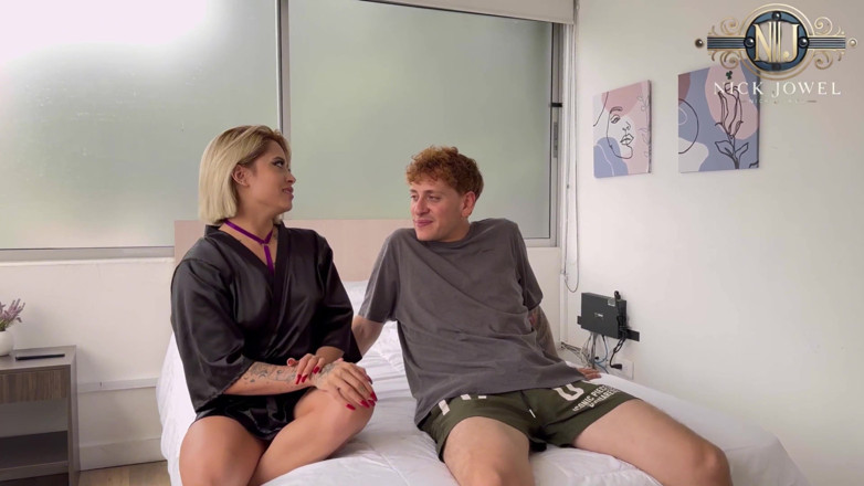 NickJowel: I Give a Nice Fuck to Little Blonde Stepsister Until...
