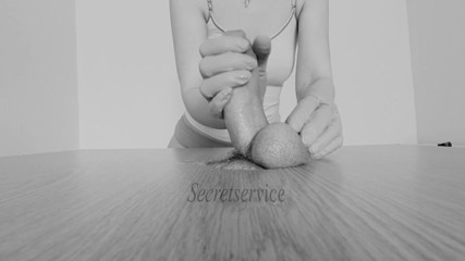 Secretservicecb: Sexy gloryhole handjob