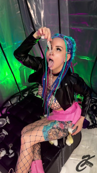 Cyberpunk Braindance bakış açısı 3 aşırı