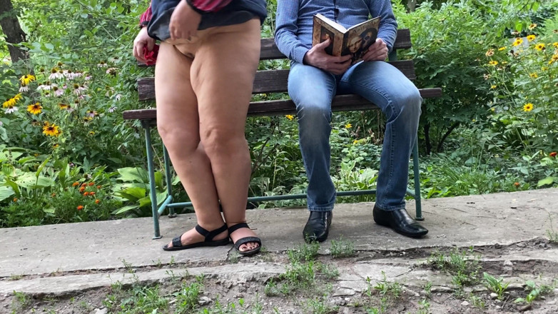 OurFetishLife: Big ass stepmommy milf pee next to me in the...