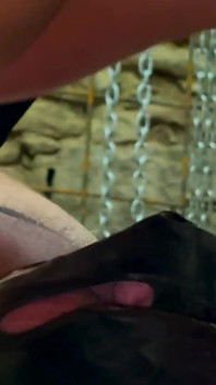 Dominatrix Mistress April - Cierpienie Rozbierz Kochanka - Blockhouse Część 2