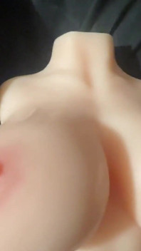 Have Fun with This Thick Mini Sex Doll.