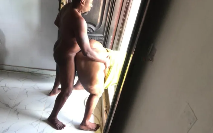 NACKME_PRODUCTION: The Door Is Wide Open so Neighbors Can See Us...