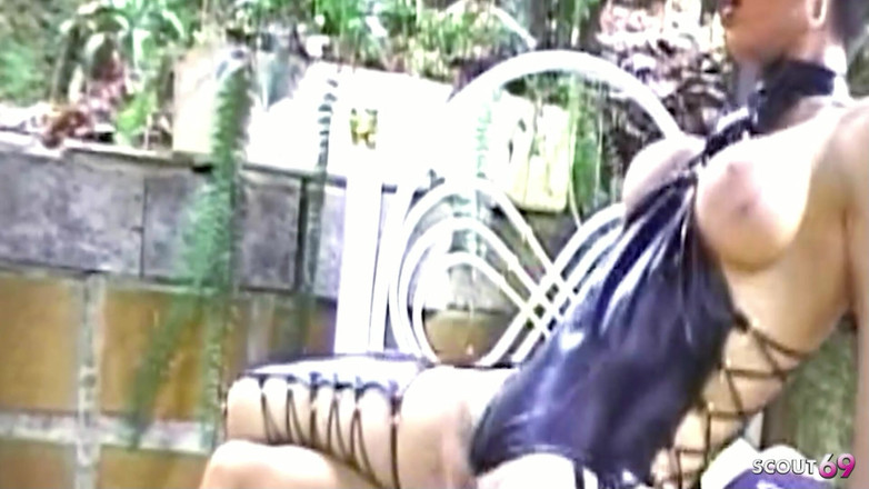 Shemale TS Collection: 이웃에게 후장 따먹히는 거유 라틴 트란니 Marcia