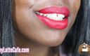 Chy Latte Smut: Chy Latte cum all over my red lips JOI. Red...