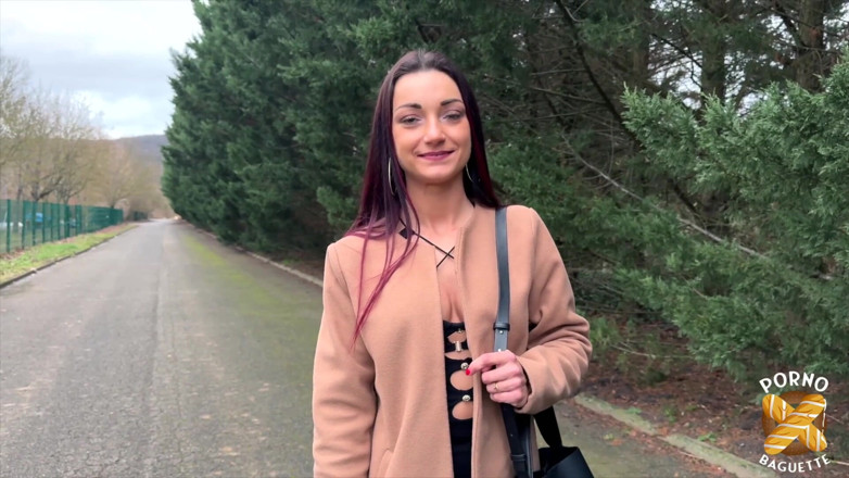 Porno Baguette: Angela, deusa do sexo, adora sexo a três