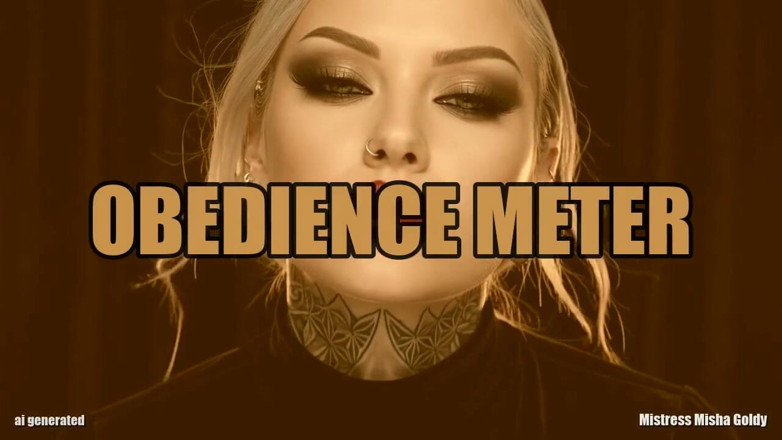 Goddess Misha Goldy: Soft Voice, Hard Law the Quieter I Get, the Harder...