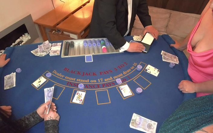 MattyFacial: Casino Blackjack lutschen und ficken