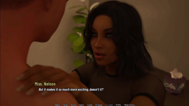 Kitty Gamer: Días universitarios 5 - se corrió en madrastra de Maddies