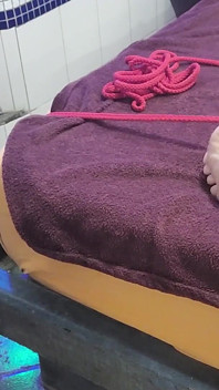 Check-in to Kink - Part 3: Feet, Pain and Bondage
