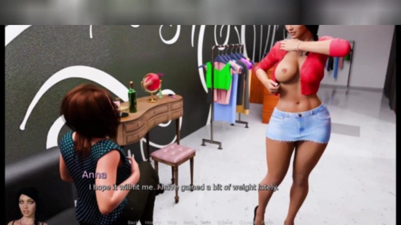 3DXXXTEEN2 Cartoon: 안나는 연단에 나타남. 3D 포르노 만화 섹스