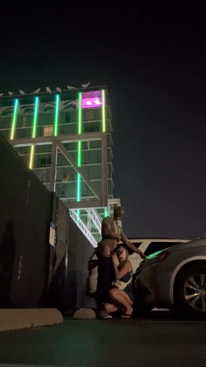 Jackrackemxxx: BBC Fucks Slutty MILF All Over Town