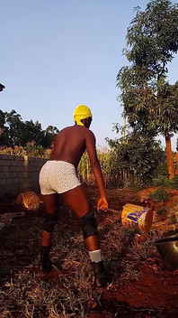 Balon götlü köylü twink egzersizi