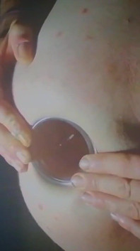 Young Man Opens His Cute Ass Wide Open