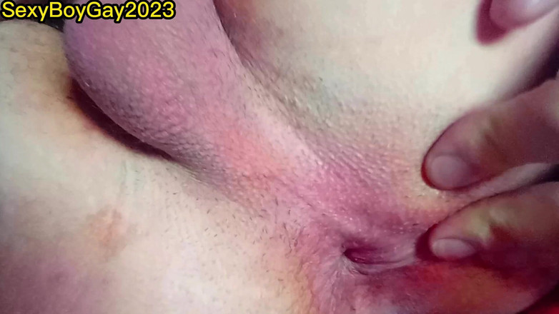 SexyBoyGay2023: Anal hård bisexuell masurbation Gay Ukraina dag2