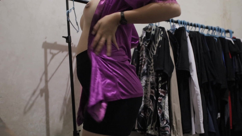 Silk Satin: Thử váy satin và đồ lót haul