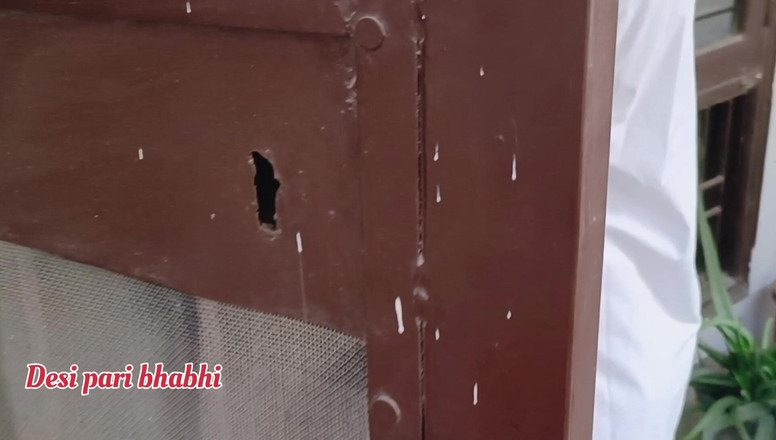 Desi Pari Bhabhi: Hospodyňka Bhabhi má sex s pronajímatelem za pronájem